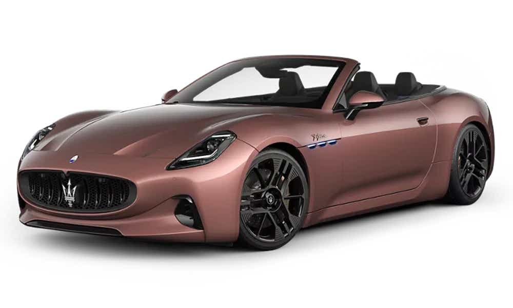 Maserati GranCabrio Price