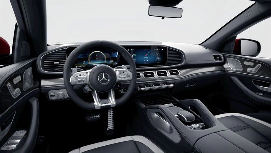 interior dashboard of a Mercedes-Benz AMG GLE 63 S