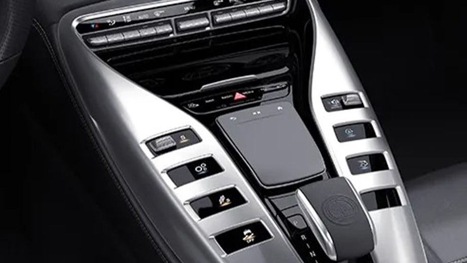Mercedes-Benz AMG GT 4 Door CoupeInterior image