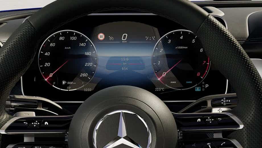 Mercedes-Benz CLE Cabriolet Digital Cluster