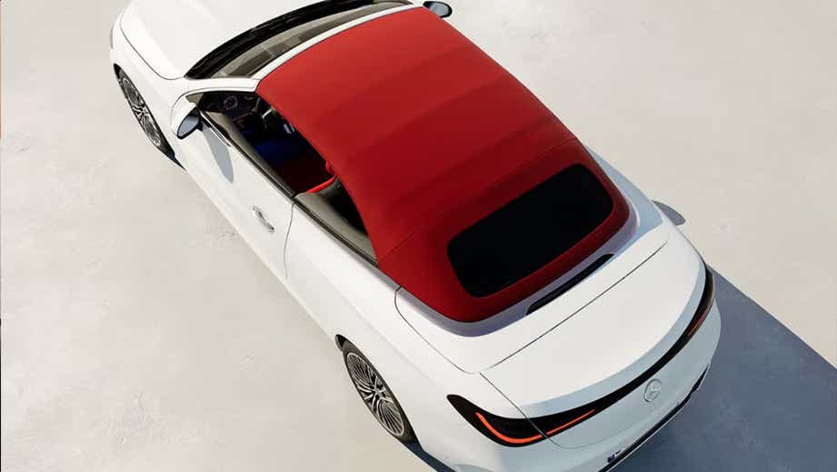 Mercedes-Benz CLE Cabriolet Red Top