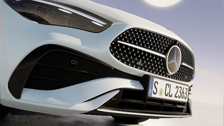 Mercedes-Benz CLE Cabriolet Front Grille