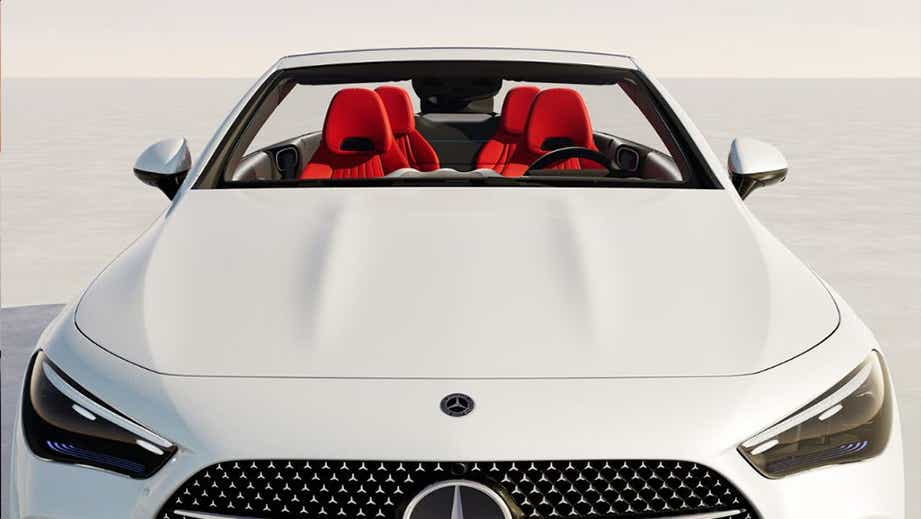 Mercedes-Benz CLE Cabriolet Front View