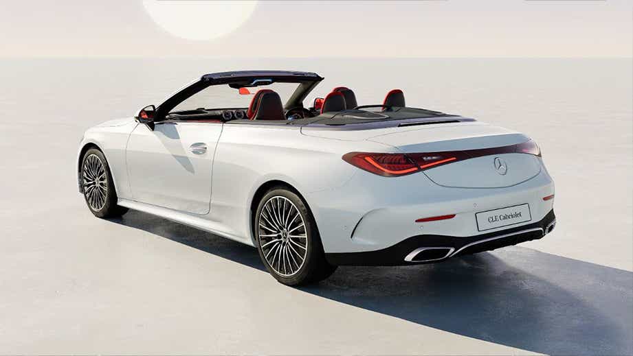 Mercedes-Benz CLE Cabriolet Side View