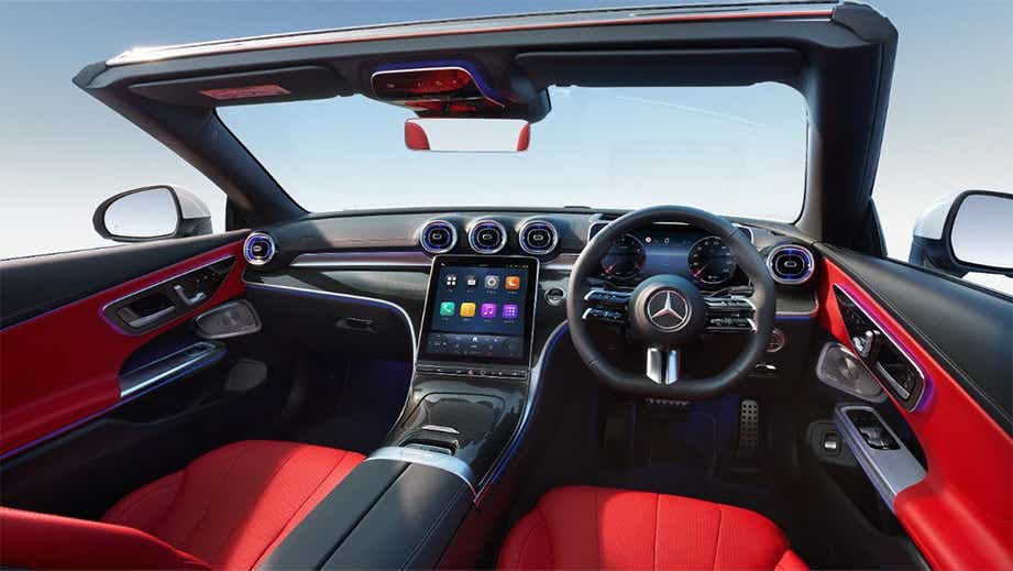 Mercedes-Benz CLE Cabriolet Interior