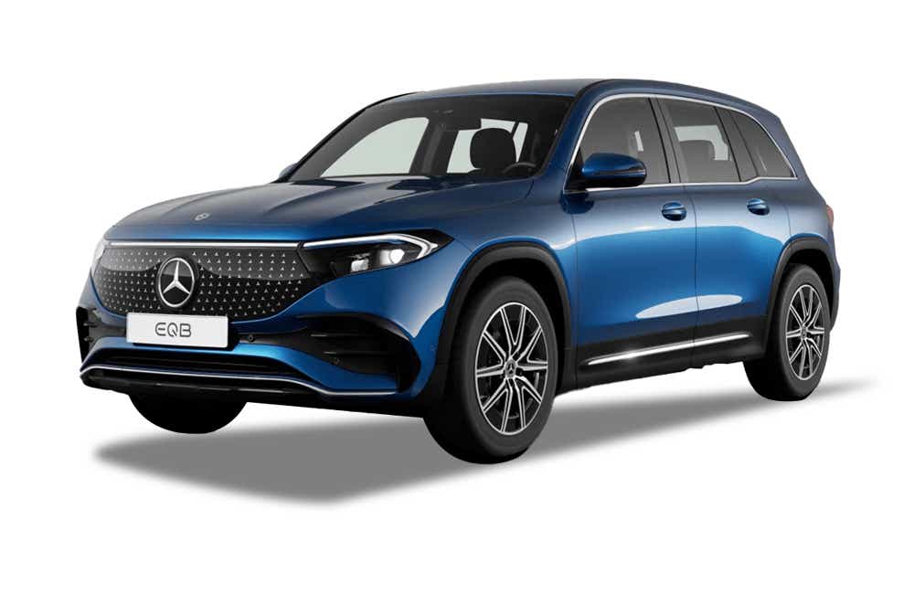 Mercedes-Benz EQB mileage