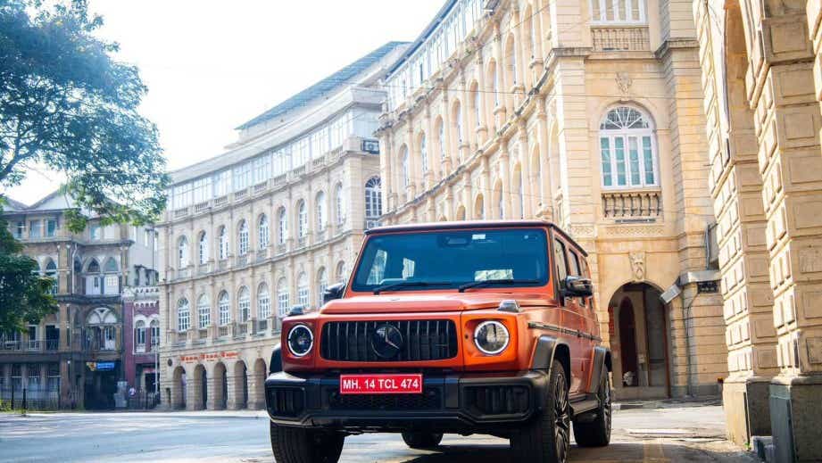 Mercedes-Benz G63 Front View