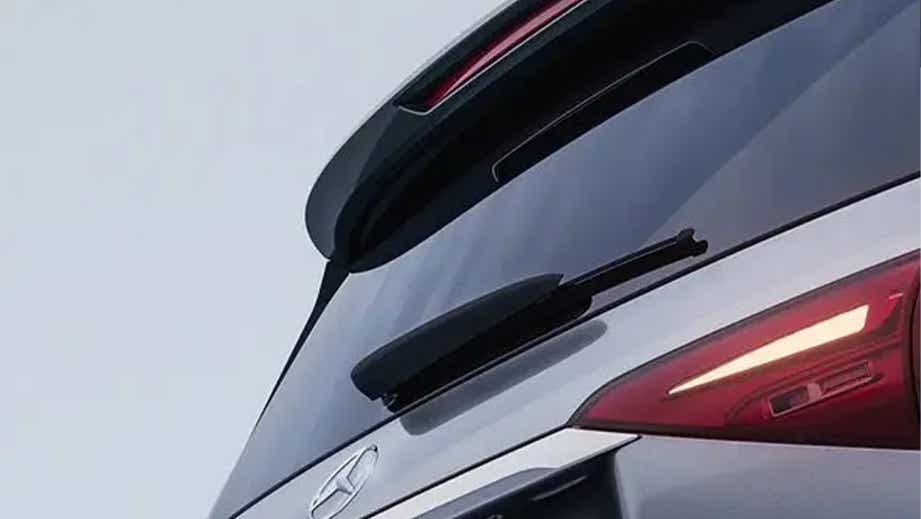 rear view of a Mercedes-Benz GLE