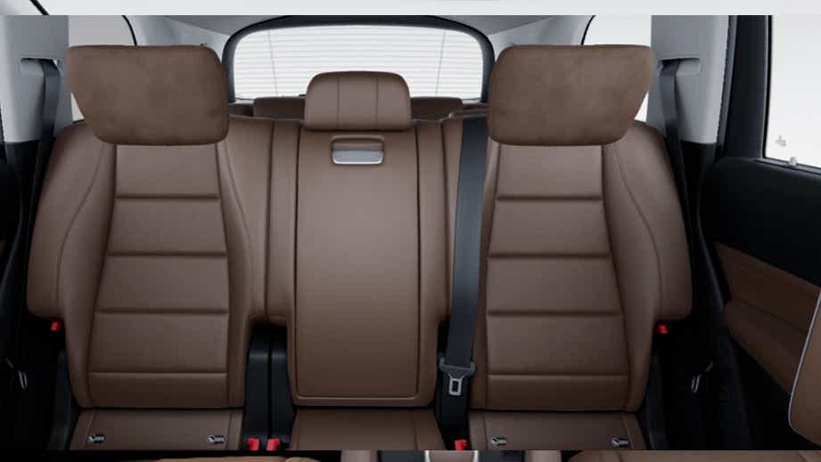rear seat view of a Mercedes-Benz GLS