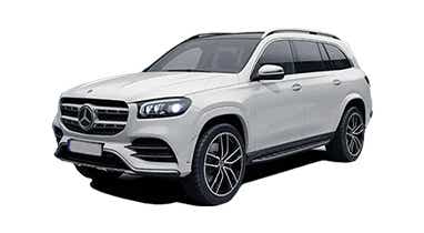 Mercedes-Benz GLS 2021-23 mileage