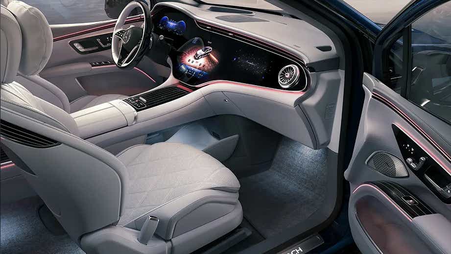 Mercedes-Benz Maybach EQS Interior