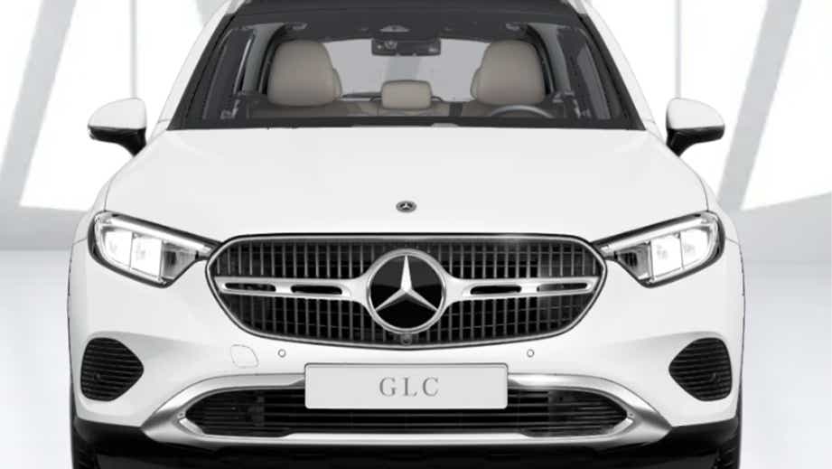 front view of a Mercedes-Benz GLC