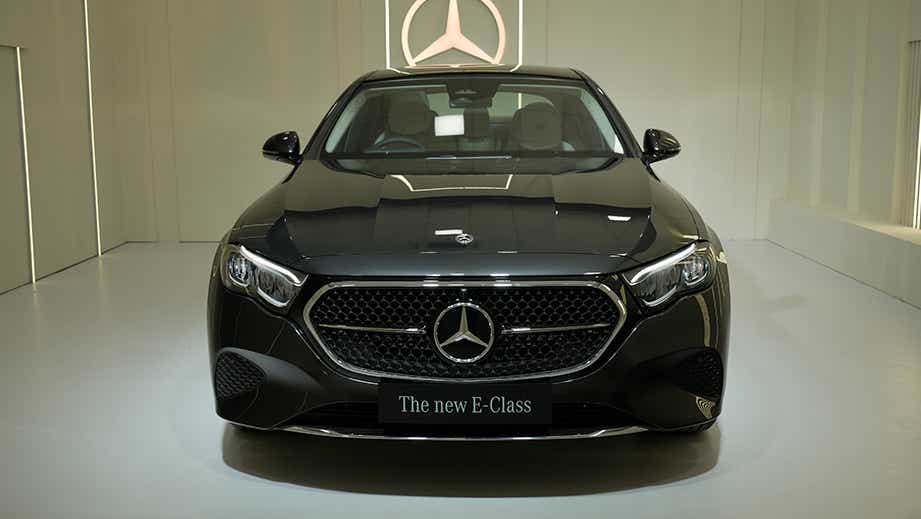 Mercedes-Benz New E-class Front Grille