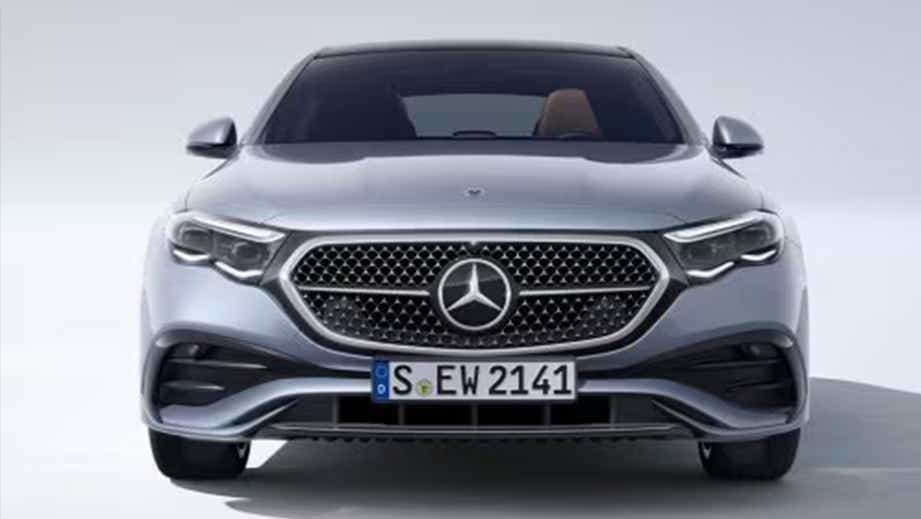 Mercedes-Benz E-class Front View