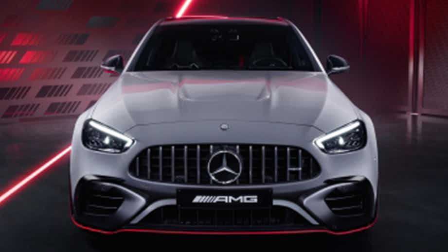 Mercedes-Benz C 63 Front View