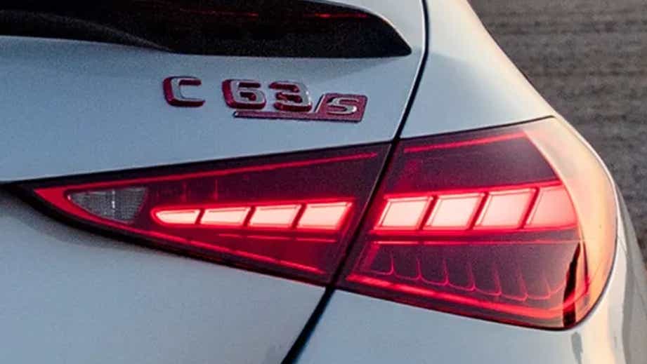 Mercedes-Benz C 63 Tail Light