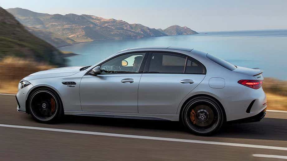 Mercedes-Benz C 63 Side View