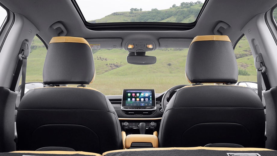 Jeep MeridianInterior image