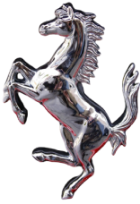 Ferrari logo}