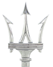 Maserati logo}
