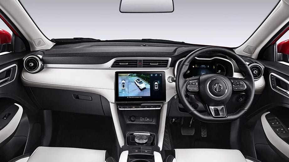 MG ZS EVInterior image