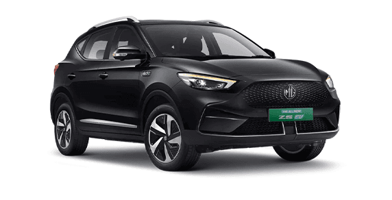 MG ZS EV Starry Black