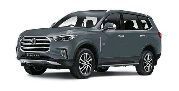 front three-quarter view of a MG Gloster