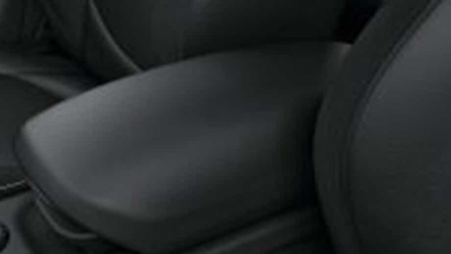 Armrest close-up of a Mini 3 DOOR
