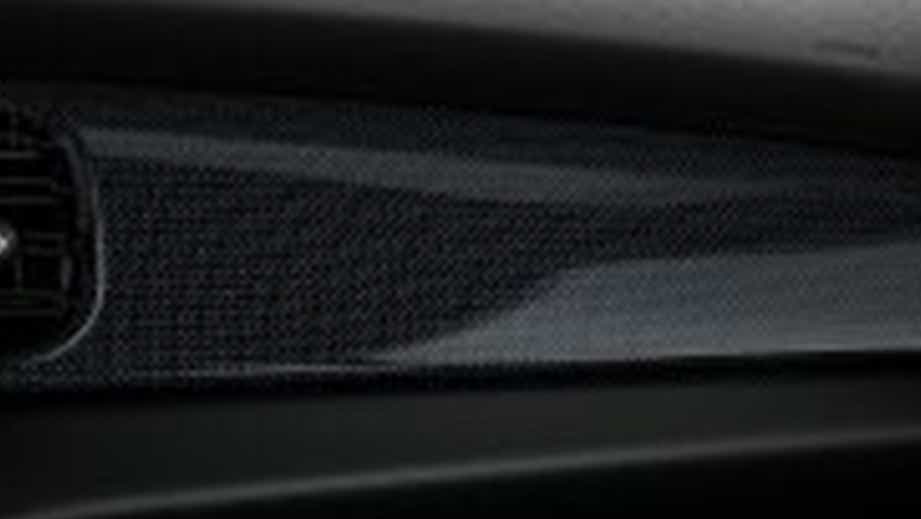 interior dashboard trim of a Mini 3 DOOR