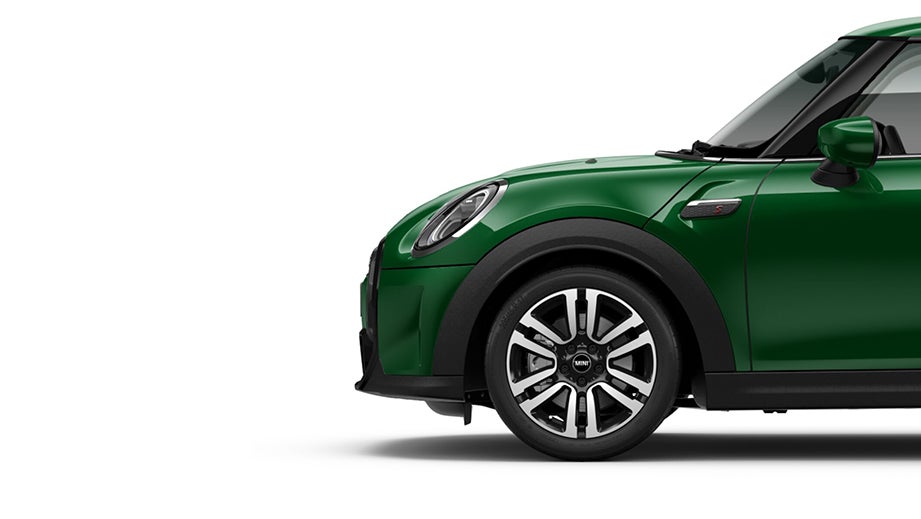front side view of a Mini 3 DOOR