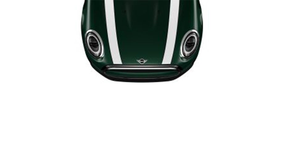 front view of a Mini 3 DOOR