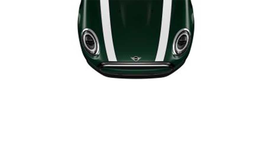 front view of a Mini 3 DOOR