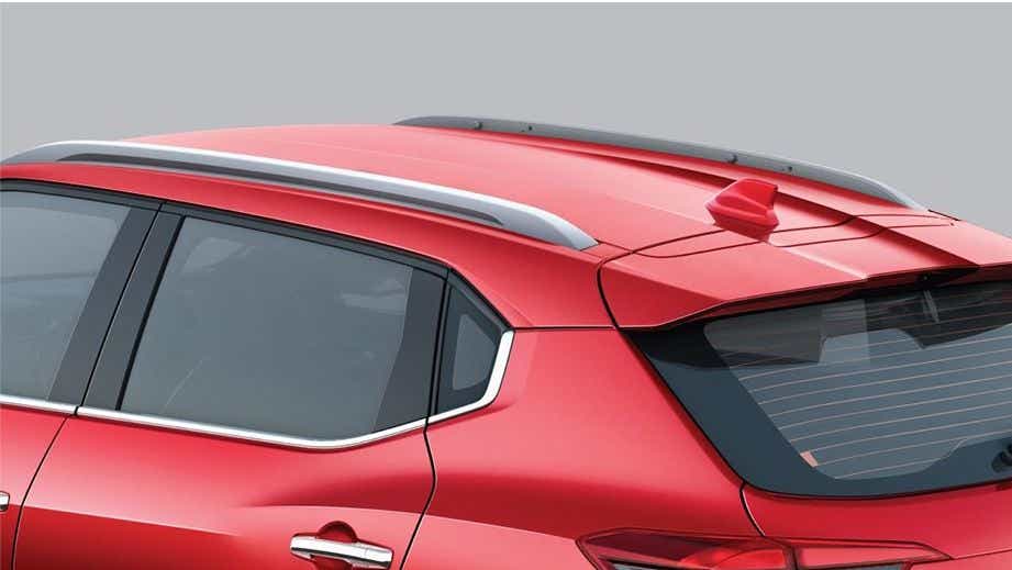 rear three-quarter of a Nissan Magnite 2020-2023