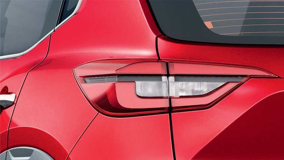 rear tail light close-up of a Nissan Magnite 2020-2023