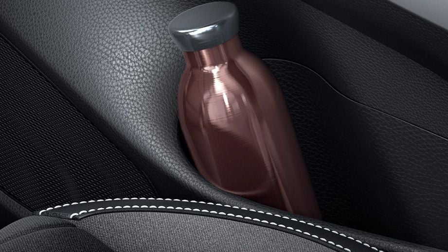 close-up of a Nissan Magnite 2020-2023 bottle holder