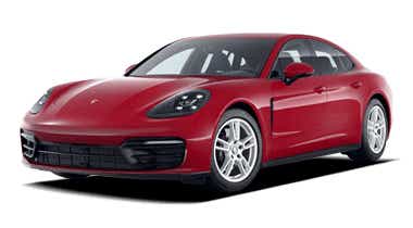 Porsche Panamera 2021-2023 mileage