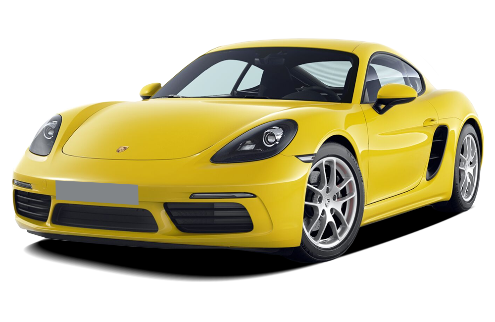Porsche 718 Racing Yellow