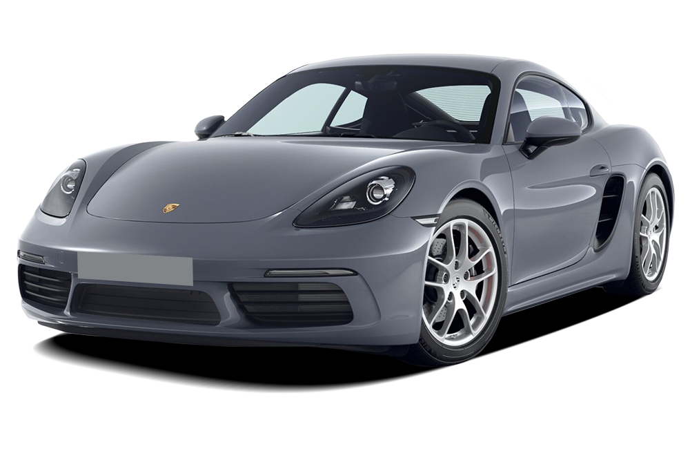 Porsche 718 Arctic Grey