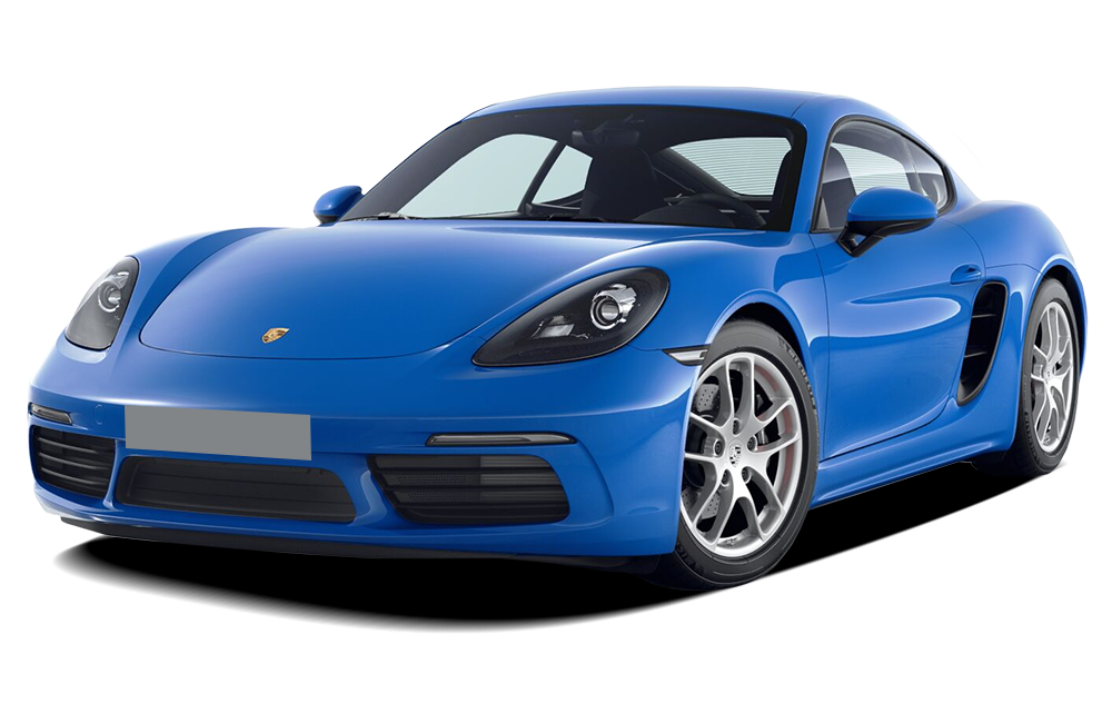 Porsche 718 Shark Blue