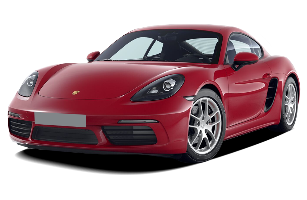 Porsche 718 Carmine Red