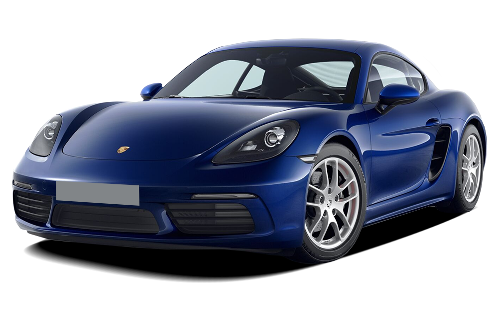 Porsche 718 Gentian Blue Metallic