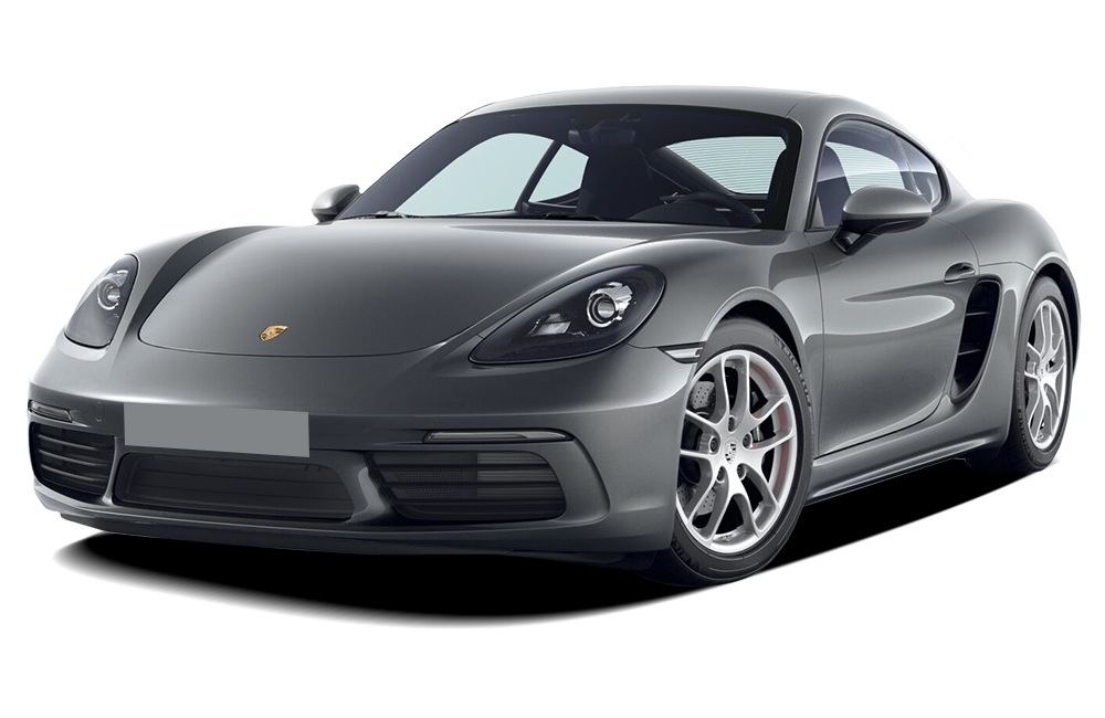 Porsche 718 Agate Grey Metallic