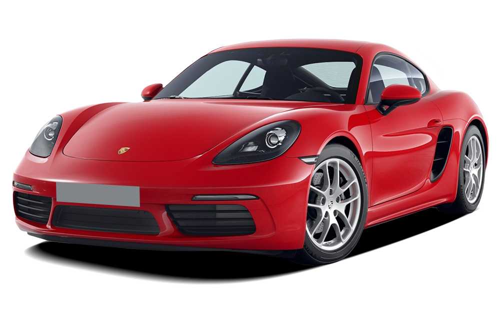 Porsche 718 Guards Red