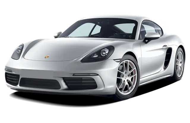 Porsche 718 mileage