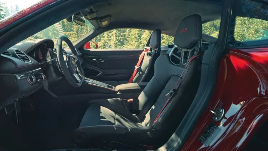Porsche 718Interior image