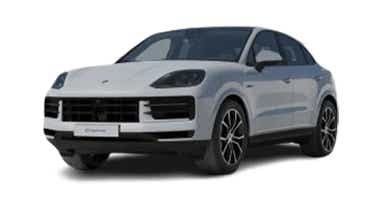 Porsche Cayenne Coupe mileage