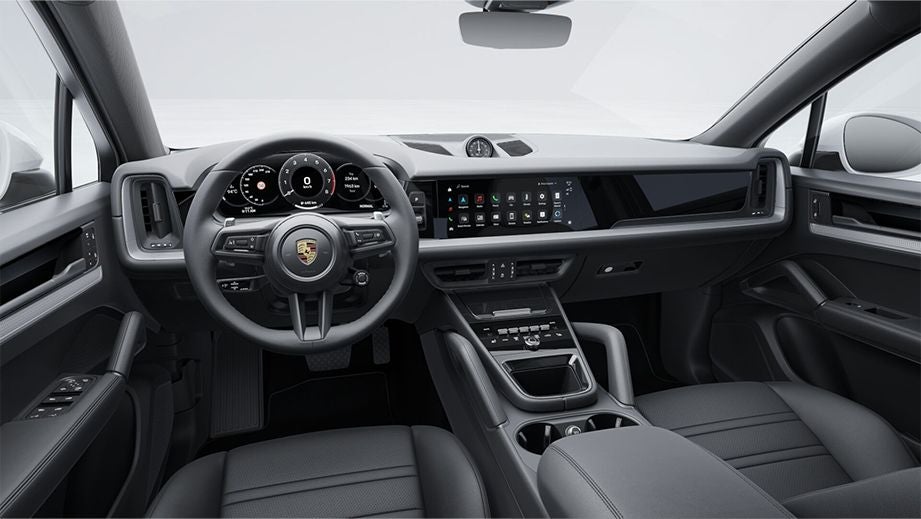 Porsche Cayenne CoupeInterior image