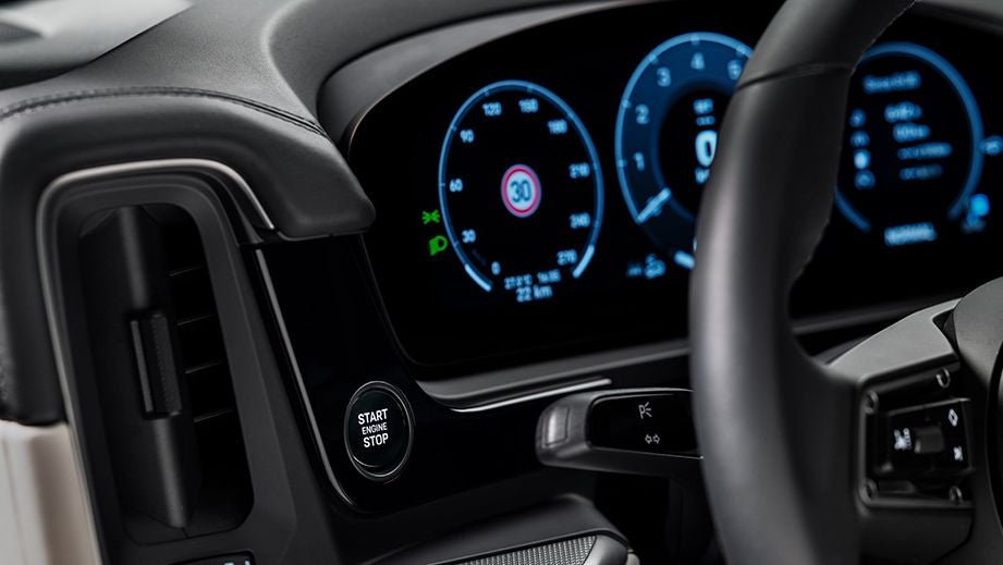 Porsche CayenneInterior image