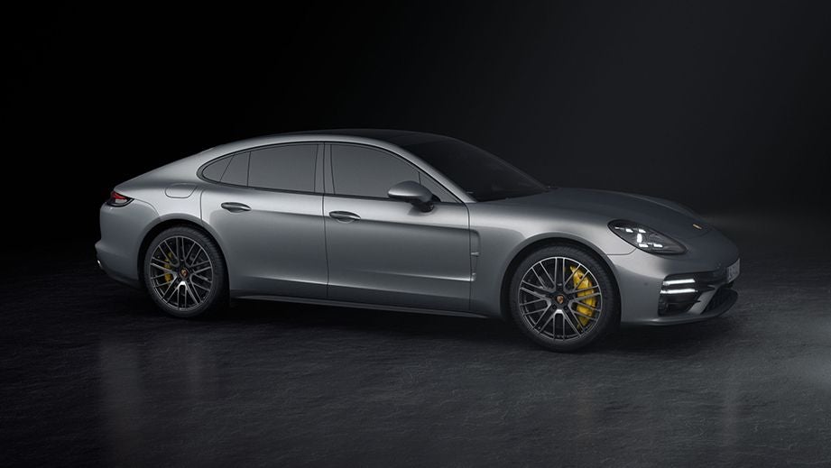 side view of a Porsche Panamera 2021-2023