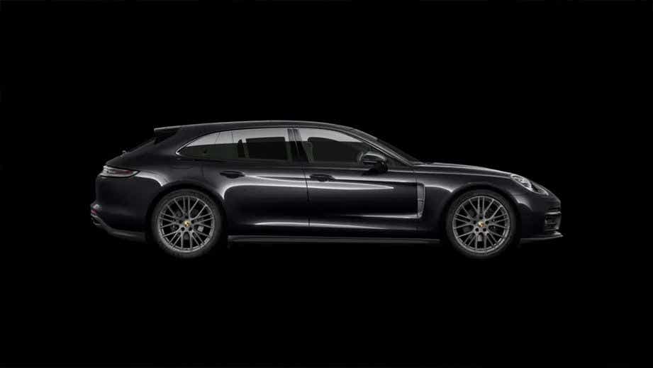 side view of a Porsche Panamera 2021-2023